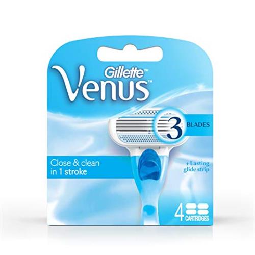 GILLETTE VENUS CART 4N